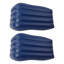 Lot de 2 fauteuils gonflables portatifs avec pompe à air-101120522