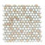Eterna Penny 12"x12" Recycled Glass Mosaic Tile-108486598