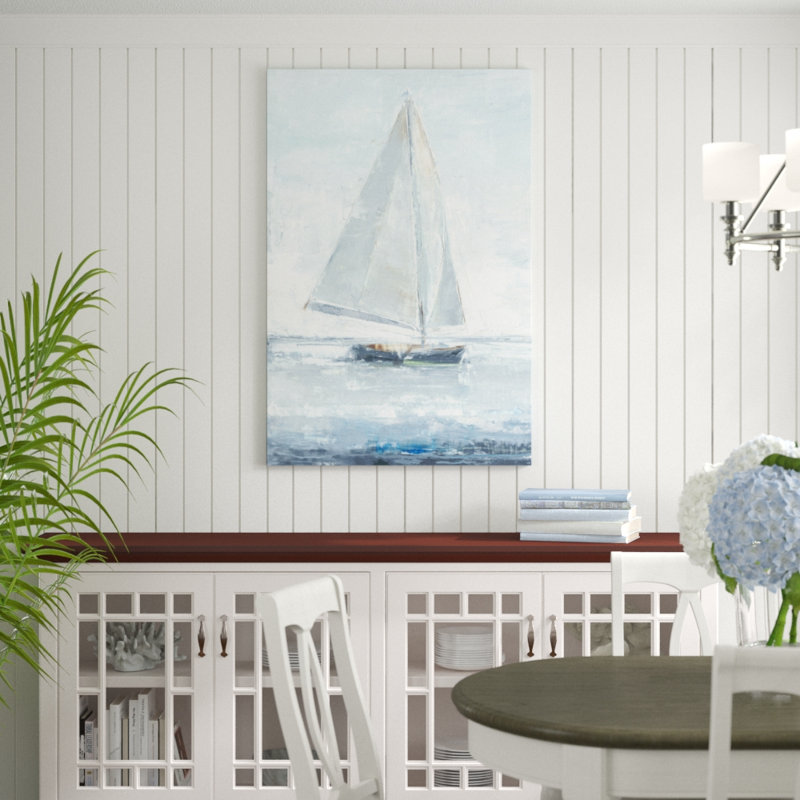 Sailor's Delight II by Ethan Harper - Painting, Wrapped Canvas, 122cm H x 81cm W