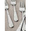 Villeroy & Boch Toy's Delight Collection Cake Forks, Set of 6, 18/10 Stainless Steel Flatware with Christmas Design Engraving, 6.25 in