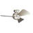 Sola 34" Brushed Nickel LED Ceiling Fan-773059949-773059951
