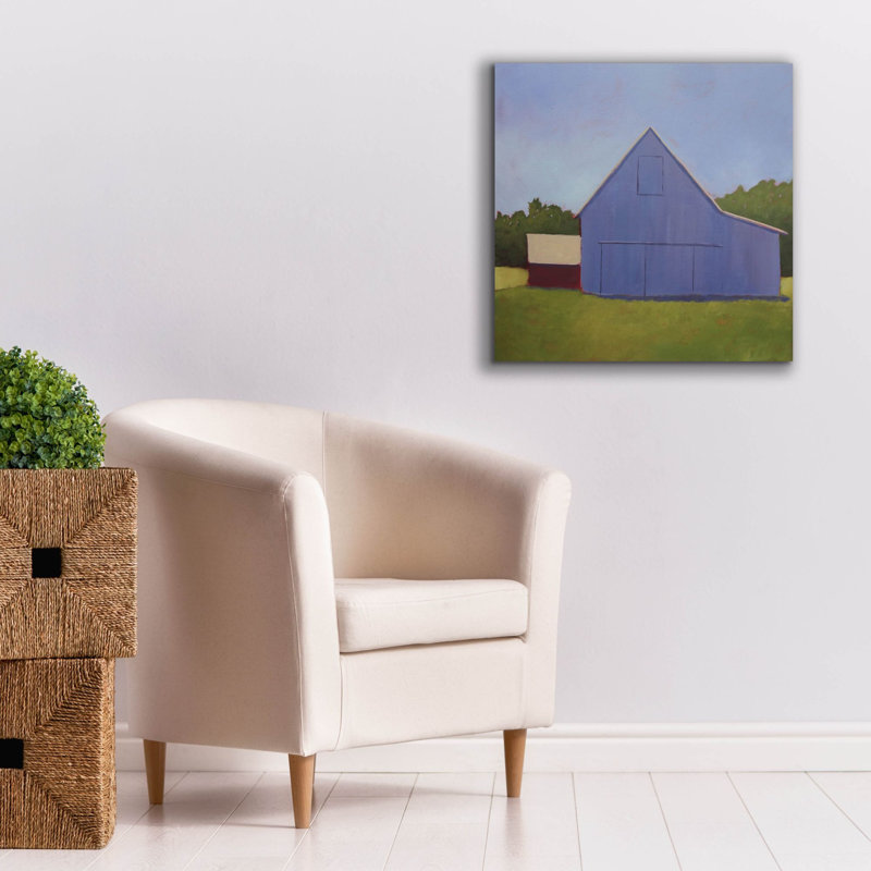  «Primaire 1» par Carol Young, art mural sur toile, 26 po x 26 po