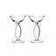 Omnia Handmade Crystal Coupe