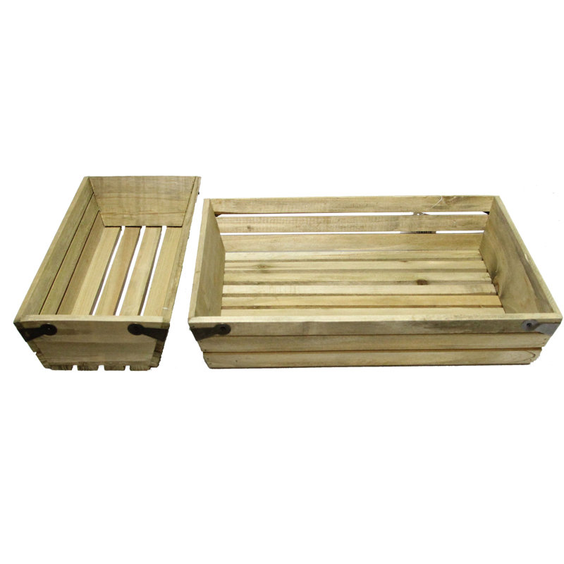 Gracie Oaks Decorative Bin