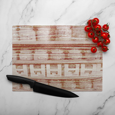 Yankee Candle Galore Glass Chopping Board