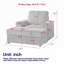 Fauteuil inclinable Corduroy-121069068