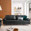 Modway Valour 88" Leather Sofa-1472128009