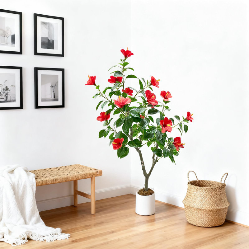 Plant, 120cm H x 19cm W x 85.5cm D