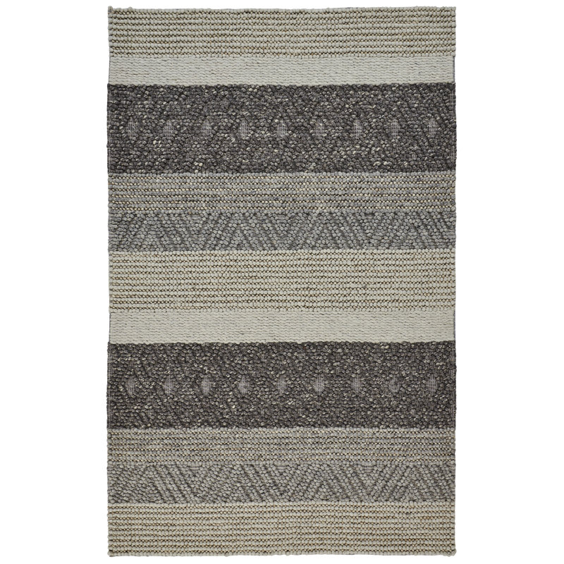 Tapis rectangulaire en laine Bohumil, Rectangle 2 pi x 3 pi