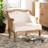 Amirah Rattan and Bayur Wood Armchair