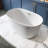 47'' Acrylic Freestanding Bathtub-Acrylic Soaking Bathtub