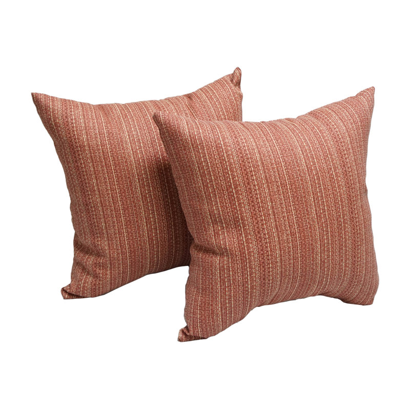 Outdoor Reversible Throw Pillow