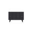 Console moderne, anthracite et or, 47,2 po x 31,5 po x 11,6 po | 100% panneau de particules enduit de mélamine, épaisseur: 0,7 pouce | Plusieurs tablettes, fixation murale, design élégant et fonctionnel pour la décoration intérieure-895967730