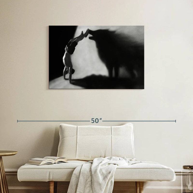Sireci Workout, 24" H x 36" W