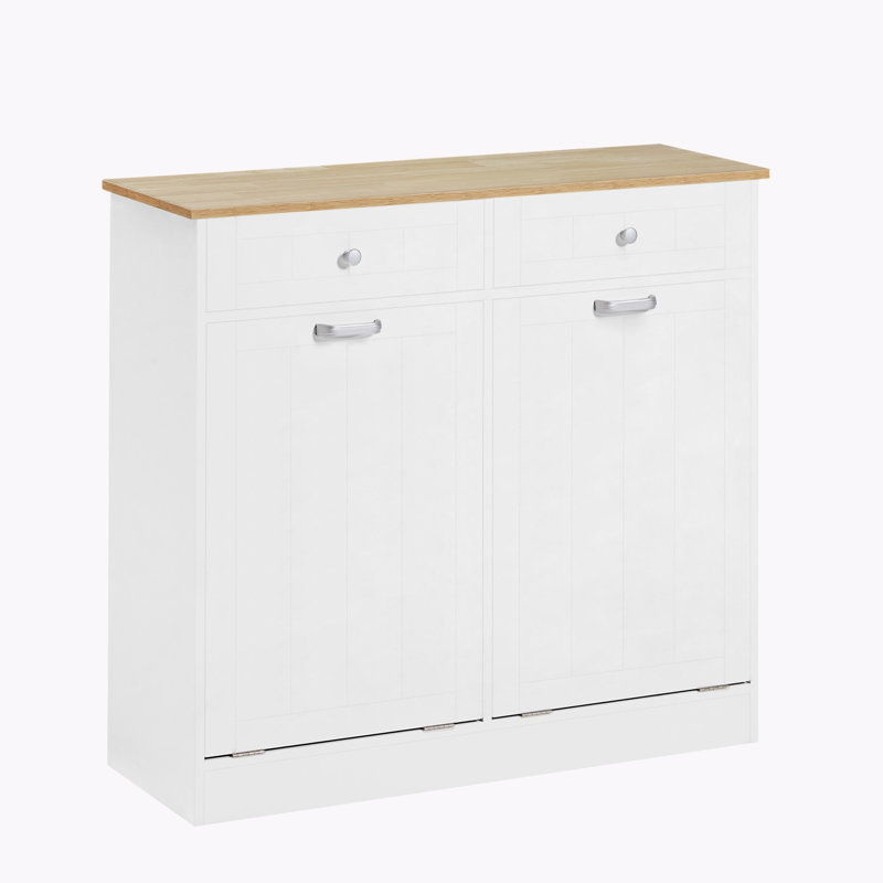 Tilt Out Trash Bin Cabinet
