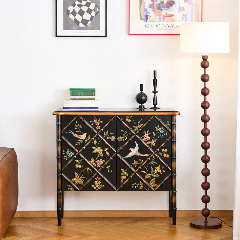 Armoire d'entrée Floral Bird