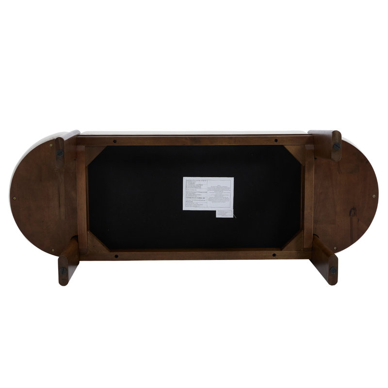 Modern Upholstered Solid Wood Bench With Stylish Irregular Upholstery For End Of Bed, Dining Room, Porch, Living Room, Beige