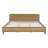 Solid Pine King Bed Frame, Stable & No Box Spring Required