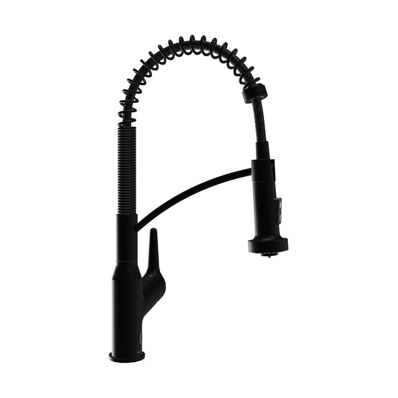 Karran Scottsdale Pull Down Touchless Kitchen Faucet, Matte Black