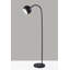 Lampe sur pied arquée 59 po Cintra