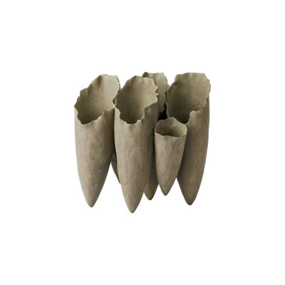 Ceramic Vase Dia 9"