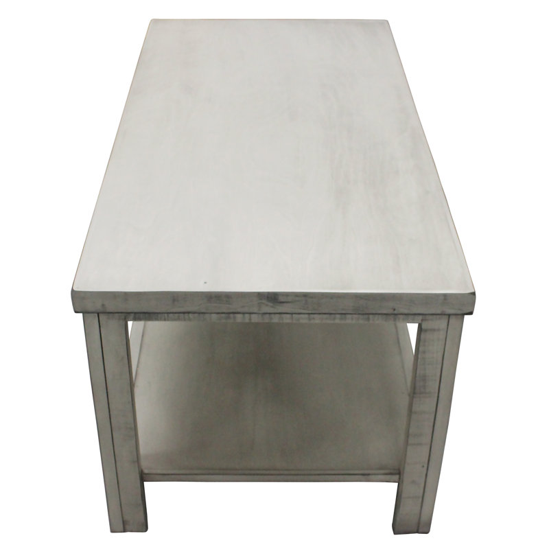 Table basse avec rangement Karalea, Rhum des Caraïbes