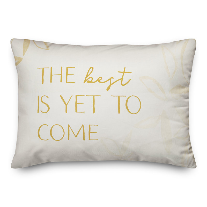  Polyester/Polyester Blend Lumbar Rectangular Indoor Pillow Cover & Insert