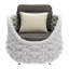 Chaise d'appoint Reef - gris