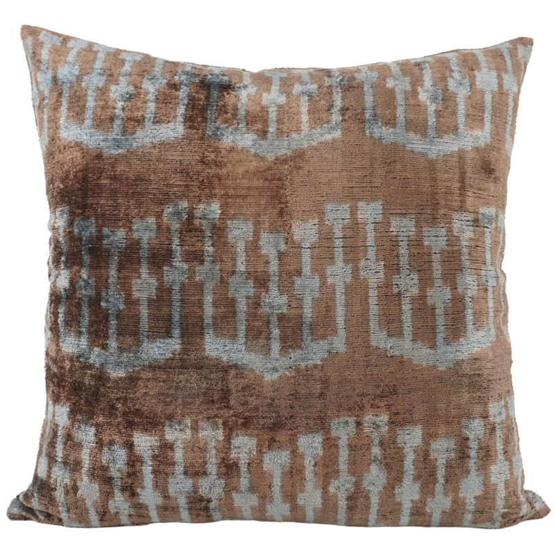 Velvet Square Pillow Cover & Insert