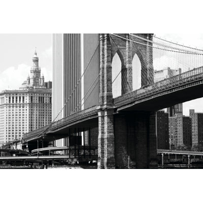NY Scenes II - Wrapped Canvas Print