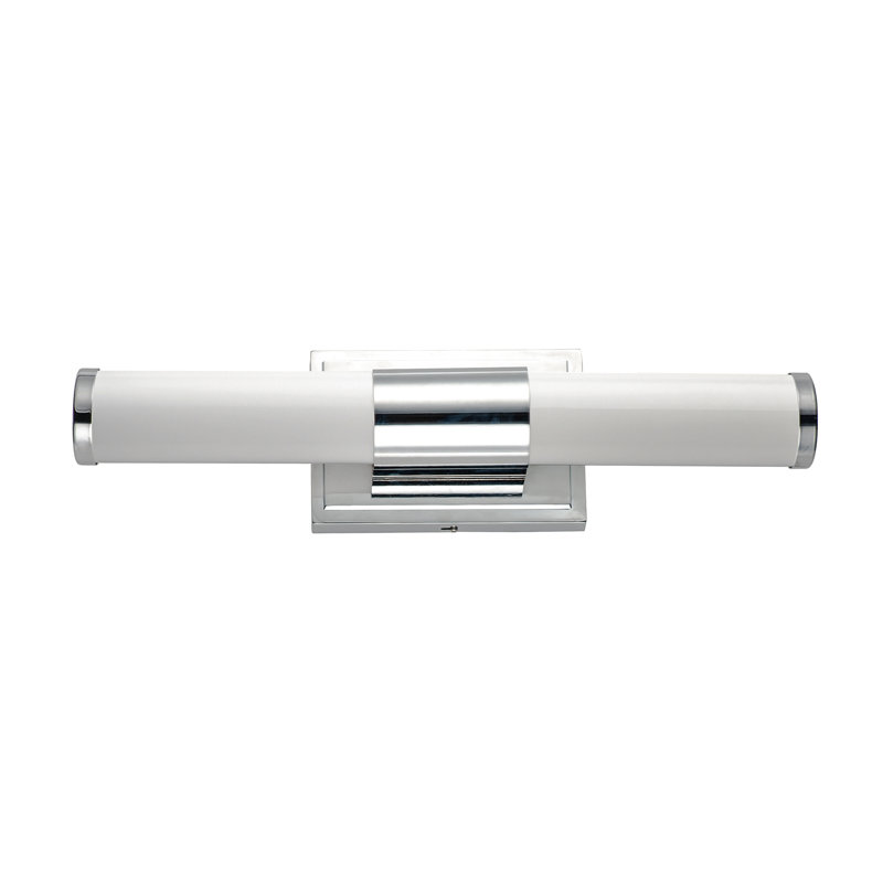 Arjit 2 - Light Dimmable LED Bath Bar, Polished Chrome