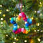 9cm Wool / Felt Ornament Accessory