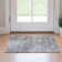 Premium Machine Washable Prisco Gray Rug