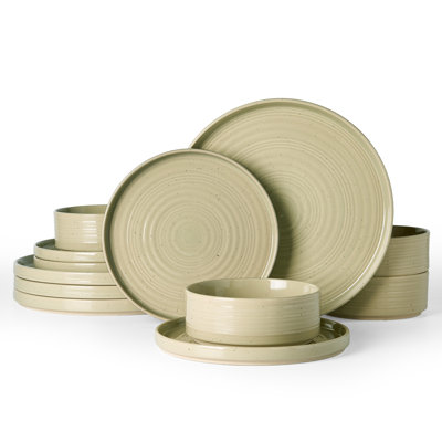 Zaiden Stoneware Dinnerware Set
