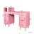 Pink Craft Table