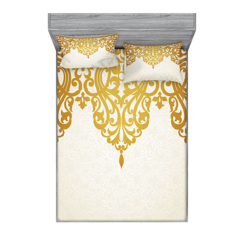 Microfiber Sheet Set, Full Sheet Set with Fitted Sheet