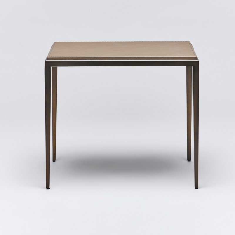 Auburn End Table, Beach Stone