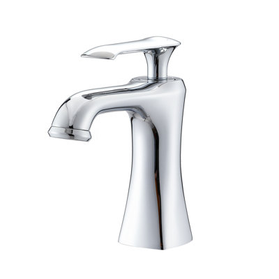 Yearby Single-Hole Single-handle Bathroom Faucet