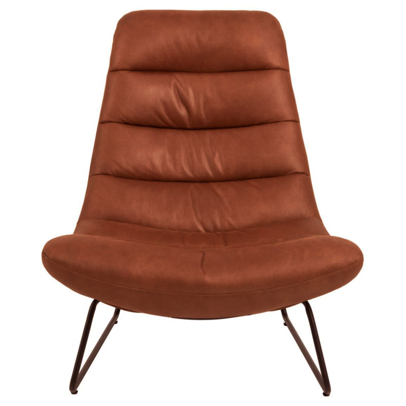 Breonah Upholstered Accent Chair, Brown