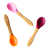 Pink/Purple/Orange is out of stock selected