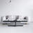 Solid Wood Rectangular Coffee Table-112215167-112215166