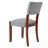 4-Piece Dining Set With Marble-Look Table, Upholstered Chairs, And Bench, Space-Saving Design For Modern Dining Rooms-907190995