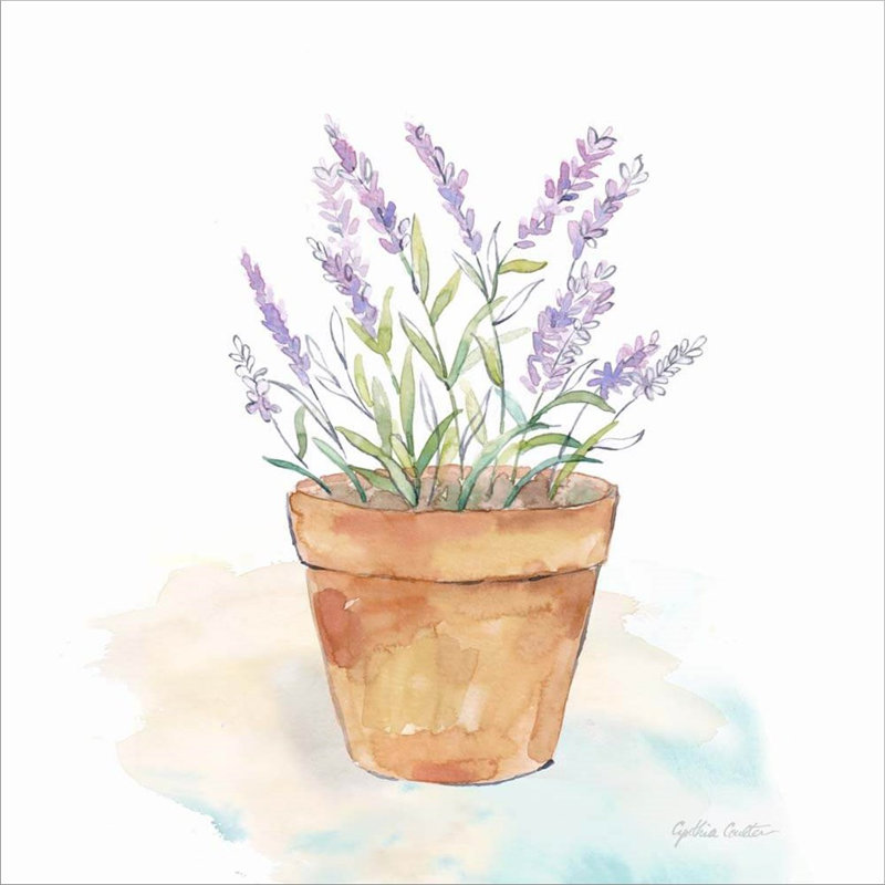 Let it Grow VIII par Cynthia Coulter - impression encadrée