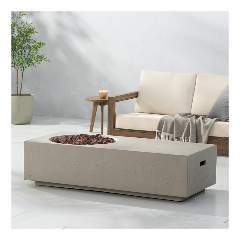 Foyer d'extérieur rectangulaire 14,75 po - 50 000 BTU