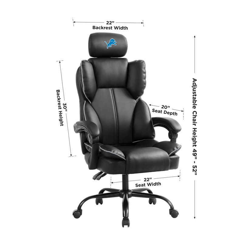 NFL Champ Chair, Detroit Lions