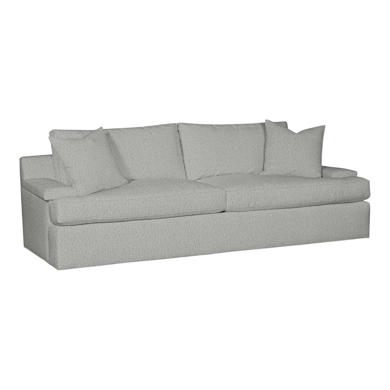 American Bungalow 96"Crew Sofa, Tarbee Dove