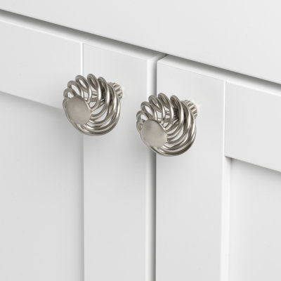 1 1/2" Diameter Birdcage Knob