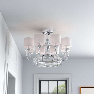 14'' Ceiling Fan with Light Kit