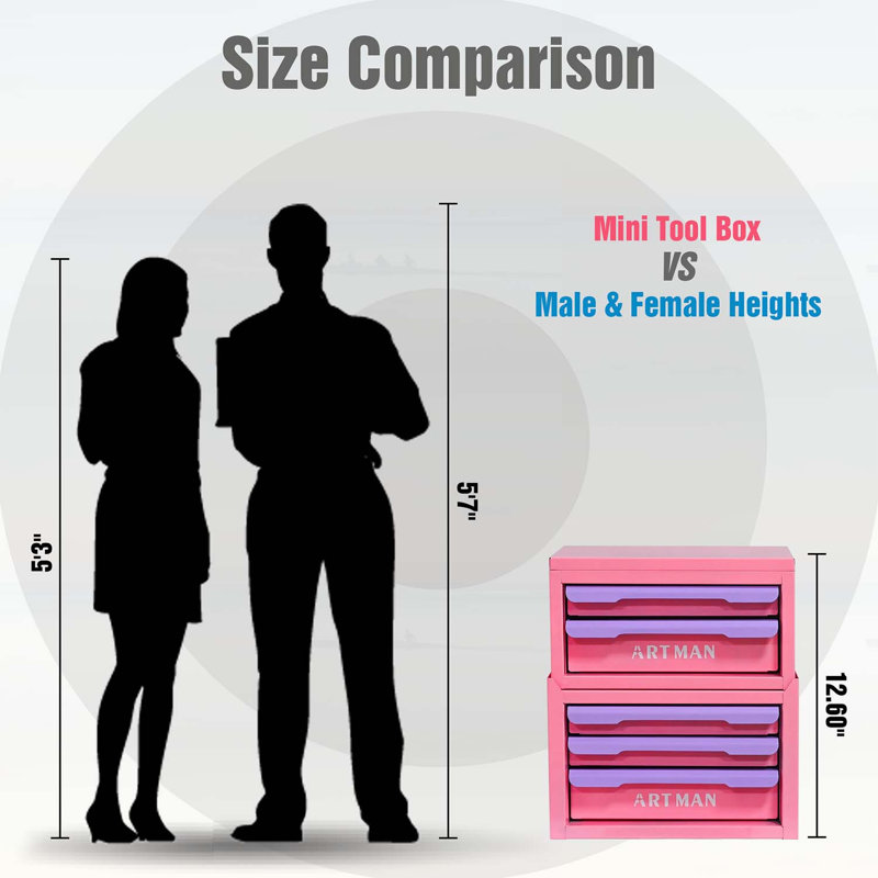 Drawer-Style Desktop Storage Box, Multi-Layer Organizer for Office and Home, Versatile and Space-Saving Solution