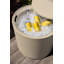 Table d'appoint ronde 18,5 po Kona-98278319
